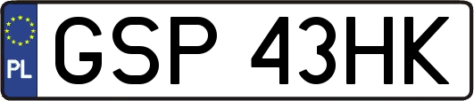 GSP43HK