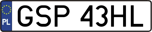 GSP43HL