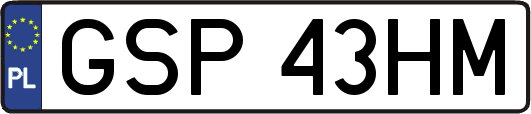 GSP43HM