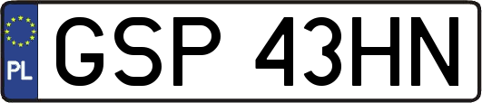 GSP43HN