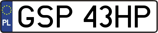 GSP43HP