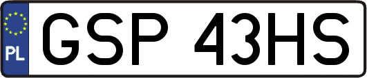 GSP43HS