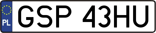 GSP43HU