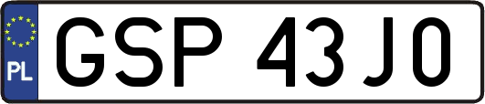 GSP43J0