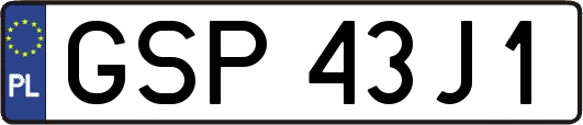 GSP43J1