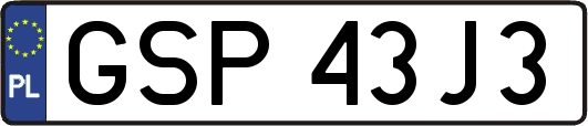GSP43J3