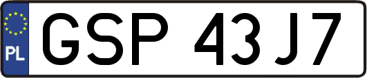 GSP43J7
