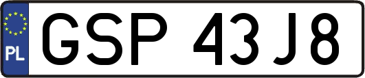 GSP43J8