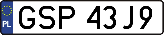 GSP43J9