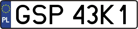 GSP43K1