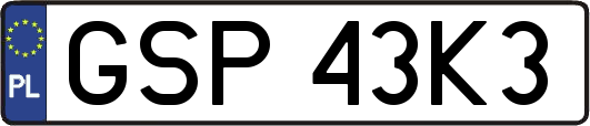 GSP43K3