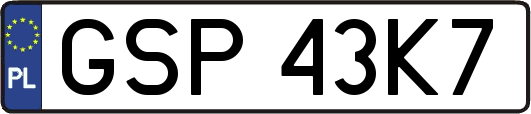 GSP43K7