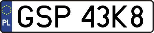 GSP43K8
