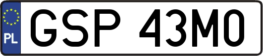 GSP43M0