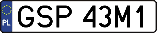 GSP43M1