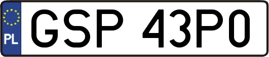 GSP43P0