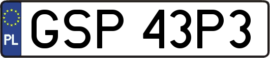 GSP43P3