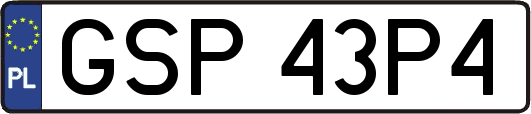 GSP43P4
