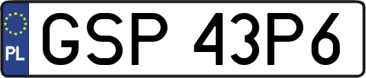 GSP43P6