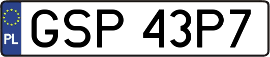 GSP43P7