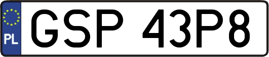 GSP43P8