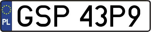 GSP43P9