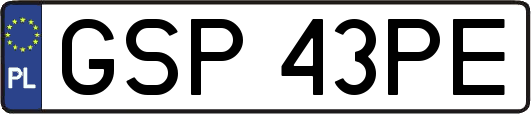 GSP43PE
