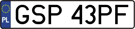 GSP43PF