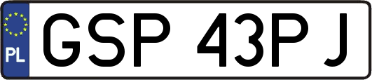 GSP43PJ