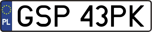 GSP43PK