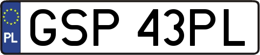 GSP43PL