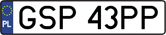 GSP43PP