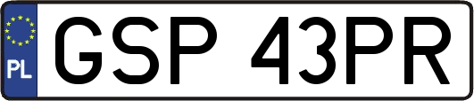 GSP43PR