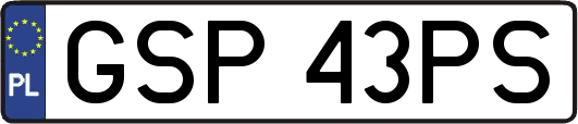 GSP43PS