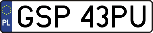 GSP43PU