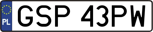 GSP43PW
