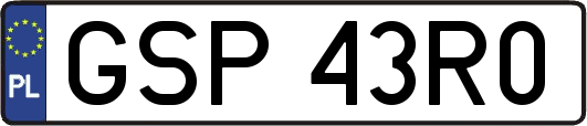 GSP43R0