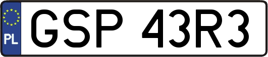 GSP43R3
