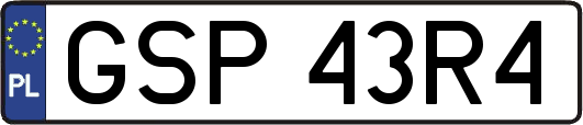GSP43R4