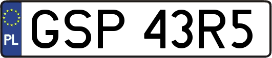 GSP43R5