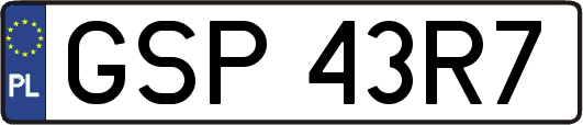 GSP43R7