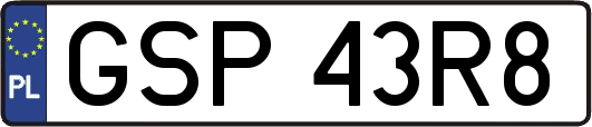 GSP43R8