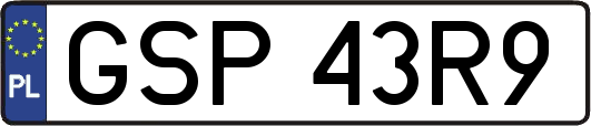 GSP43R9