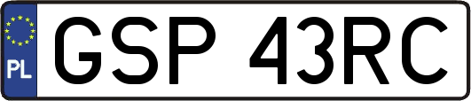 GSP43RC