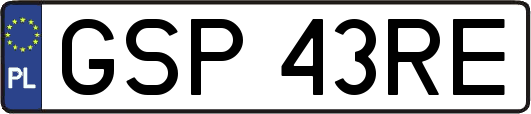 GSP43RE