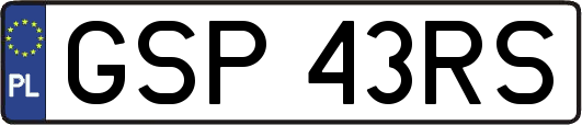 GSP43RS