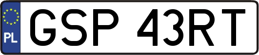 GSP43RT