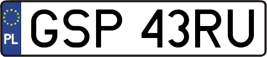 GSP43RU