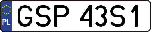 GSP43S1