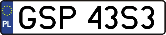 GSP43S3